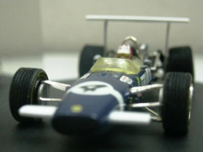 WOW EXTREMELY RARE Lotus 49B Ford Siffert S.Africa 1969 1:43 Quartzo-Spark - Image 1 of 3