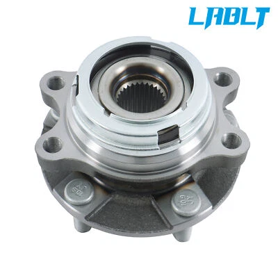 Cojinete de cubo de rueda delantera LABLT para Nissan Murano 2003-2007 Quest 3,5 L 2004-2009 Foto 1 de 4