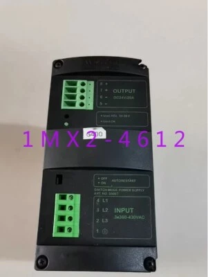 1pc used  MURR  MCS20-3x400/24 85097 - Image 1 of 2