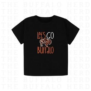 Kids Let's Go Buffalo Bandits Shirt, Baby Youth Bandits Lacrosse Tee - Picture 1 of 1