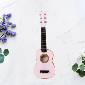 21 Inch Kinder Gitarre Baby Reisen Anfängerinstrumente Spielzeuggitarre - Bild 1 von 12