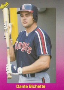 Dante Bichette 1989 Classic #199 California Angels Free Shipping - Picture 1 of 2