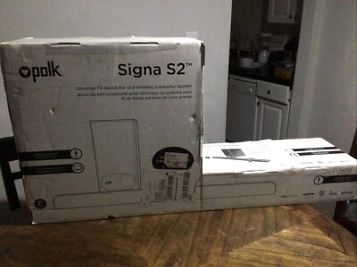 Polk Audio - SIGNA S2 - BARRA DE SONIDO CON SUBWOOFER INALÁMBRICO Foto 1 de 4