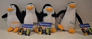 HANGABLE PENGUINS MADAGASCAR PRIVATE KOWALSKI SKIPPER RICO ICE AGE SOFT TOY - Picture 1 of 6