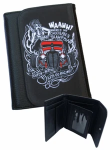 Ditch The Bitch Lets Go Racing Wallet, Real Men, Driving Freedom Funny, Darkside - Picture 1 of 6