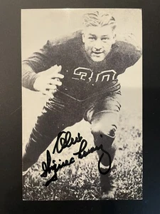 Alex Wojciechowicz signed Radnor Graphic Art Karte Autogramm RGA 90 HOF PSA - Bild 1 von 3