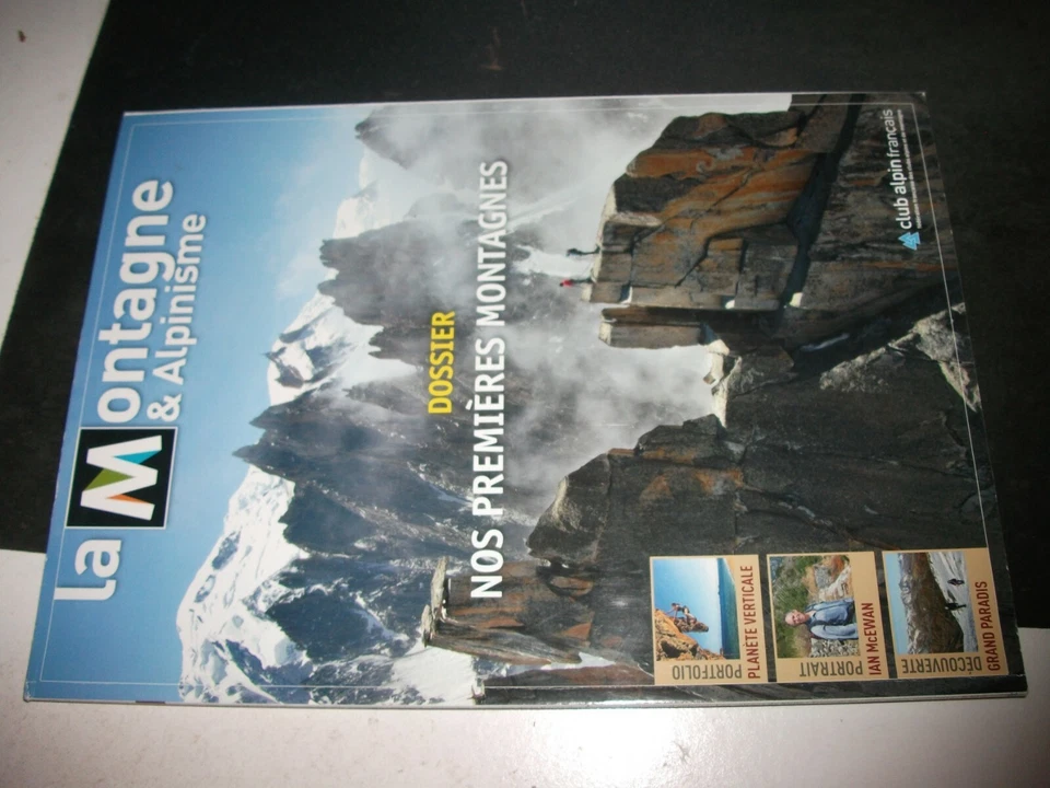 ** La montagne & Alpinisme n°2 2014 / Nos premières montagnes - Grand Paradis  - Photo 1/1