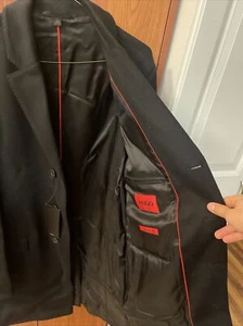 hugo boss 100 Percent cashmere coat - Picture 1 of 8