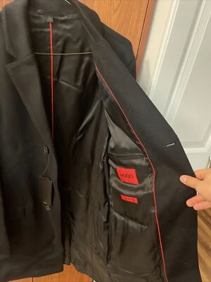 hugo boss 100 Percent cashmere coat - Image 1 of 4