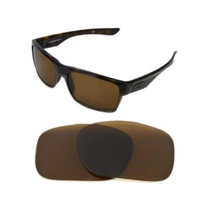 NEW POLARIZED BRONZE REPLACEMENT LENS FOR OAKLEY TWO FACE SUNGLASSES - Picture 1 of 6