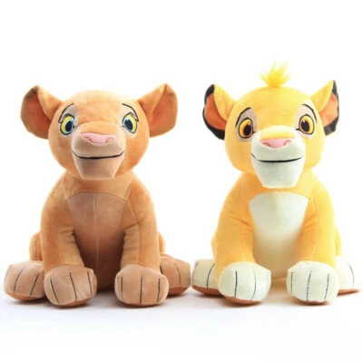 26cm Der König der Löwen Simba Nala Plüschtier Weiche Tierpuppe Gefüllte Kinder