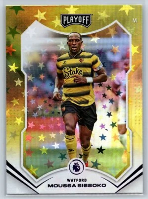 2021-22 Panini Chronicles Playoff Moussa Sissoko Purple Astro Parallel #78 - Image 1 of 2