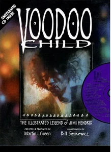 Voodoo Child : The Illustrated Legend of Jimi Hendrix by Martin I. Green (1995, - Picture 1 of 13
