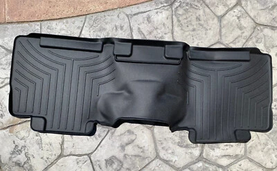 Rear 2nd Row FloorLiner for 2007-2017 Ford Expedition Lincoln Navigator Black - Image 1 of 4