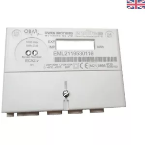 Reliable 100 Amp Single Phase Electric Meter with Tamper-Proof Design and Output - Picture 1 of 4