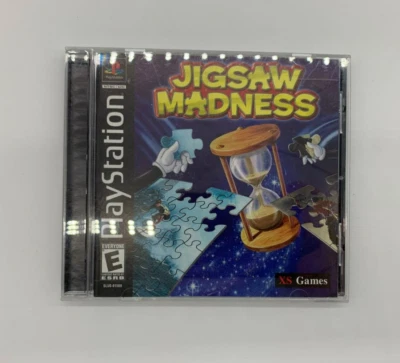 Jigsaw Madness (Sony PlayStation 1, 2002) - Image 1 of 3