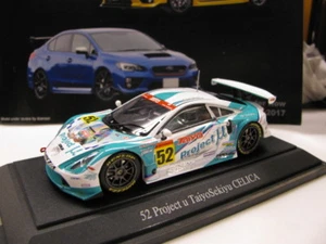 1/43 Toyota Celica Project u Taiyo Sekiyu #52 JGTC (2004) diecast - Picture 1 of 4