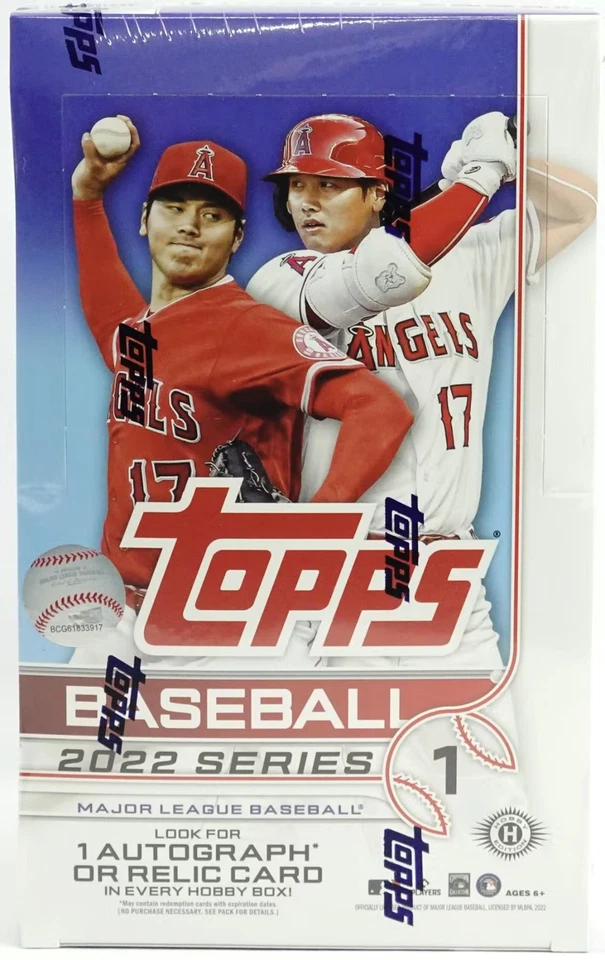 2022 Topps Baseball Series 1 - STARS OF THE MLB - Image 1 of 1
