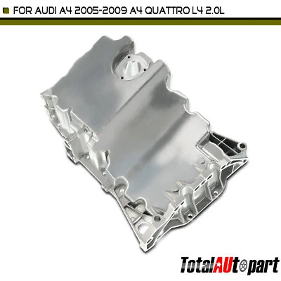 Panela de óleo do motor para Audi A4 A4 Quattro 2005-2009 conversível sedã vagão 264-724 - Imagem 1 de 4