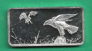 AMERICAN EAGLE .999 SILBER KUNSTBARREN - Bild 1 von 2