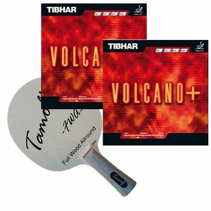 Profi Tischtennisschläger Tamolf -FWA- mit Tibhar Volcano+ Beläge / - Bild 1 von 1