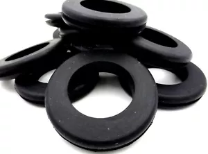 Rubber Grommet Bulk Deal (23QTY PACK) - Fits 1.75" Round Hole, 3/32" Panel - Picture 1 of 12