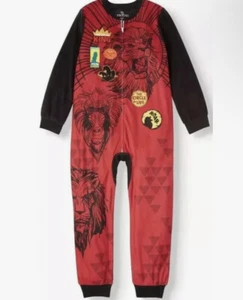 Disney THE LION KING Boy's Blanket Sleeper Pajamas 4/5 - Picture 1 of 3