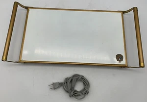 Vintage 1962 Ford 300-500 Club Motor Membership Electric Warming Tray WORKS!!!! - Picture 1 of 2
