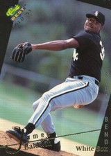 #204 SOUTH BEND WHITE SOX # JAMES BALDWIN CARD CLASSIC BEST GOLD '93