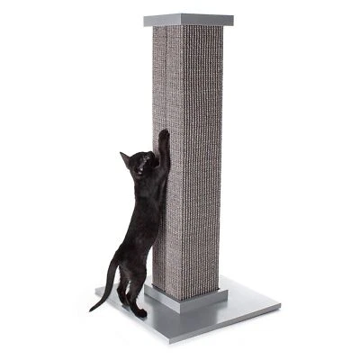 SmartCat Ultimate Heavy-Duty Sisal Cat Scratch Post - Grey - Image 1 of 4