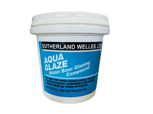 Sutherland Welles Aqua Glaze - Water Base Glazing Compound - 1/2 Pint (8oz) - Picture 1 of 1