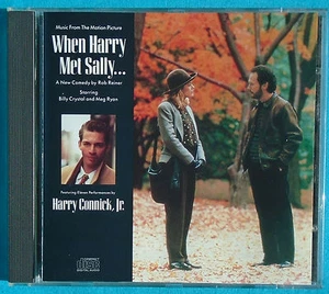 used CD, "When Harry Met Sally" Soundtrack with Harry Connick, Jr. - Picture 1 of 3