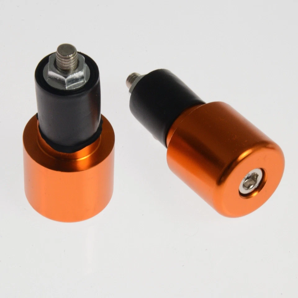 Stabilizzatori Contrappesi Bilancieri Manubrio Scooter Moto Universali  Oro - Immagine 1 di 1