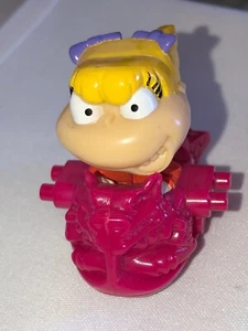 Hard To Find Rugrats KIMI Angelica In Red/Pink Car 2" Very Collectible - Picture 1 of 4