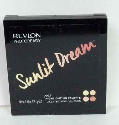 Revlon Photoready Sunlit Dream 002 Highlighting Palette - Image 1 of 2