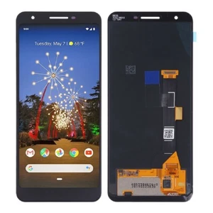 Google Pixel 3a LCD Touch Screen & Digitizer Assembly For Repair / Replacement - Picture 1 of 2