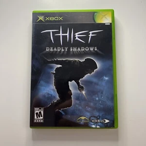 Thief: Deadly Shadows (Microsoft Xbox, 2004) CIB Complete TESTED - Picture 1 of 3