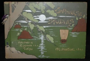 H G Ponting / JAPANESE STUDIES 1st Edition 1906 #258062 - Imagen 1 de 1