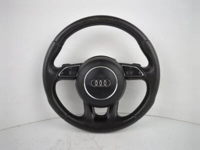Volante Audi Q7 2011-2015 Flappy Paddles con multifunción 4L0 880 201 - Imagen 1 de 4