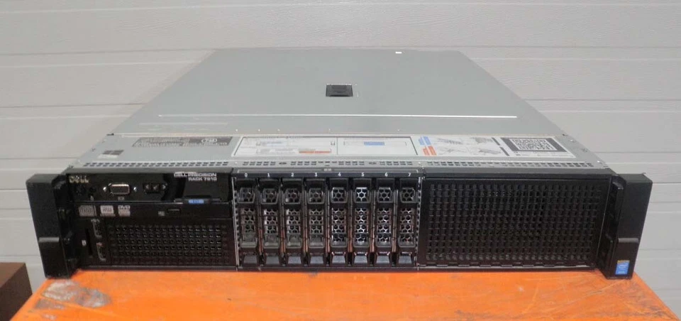 Dell Precision R7910 Workstation 2x Xeon E5-2667 V4 8C 3.2G-Perc H330-128GB - Image 1 of 1