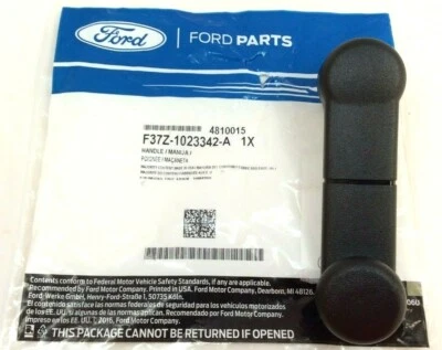 Ford Super Duty F-150 Ranger E-Series front rear Window Regulator Crank Handle - Image 1 of 4