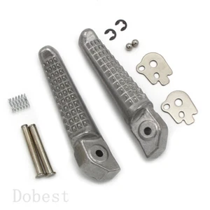 Rear Footrest foot pegs for Honda VFR800 Interceptor 1998-2009 VFR750F 1990-1997 - Bild 1 von 7