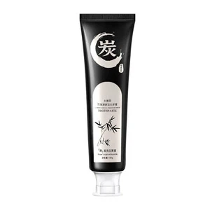 Bamboo Charcoal Toothpaste Deep Whitening Brightening Cleansing Toothpaste 100g - Picture 1 of 12