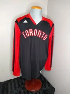 Authentic Adidas Toronto Raptors Pullover Jersey Men 2XL - Picture 1 of 4