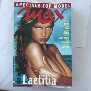 MAX Italia Top Model August 1998 Otis Devin Eva Gina Anna Philippa Helena - Bild 1 von 1