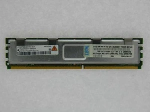 IBM 2GB 39M5790 PC2-5300F FULLY BUFFERED ECC DDR2-667 39M5791 38L5905 - Picture 1 of 1