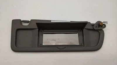 2006-2011 Honda Civic Passenger Sun Visor Mirror Right Sunvisor Gray WOM4E - Image 1 of 4