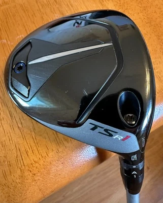 Madera Titleist TSR1 3 15° MMT 40R Foto 1 de 4