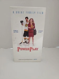 Power Play VHS 1994 Sealed Brandneu - Bild 1 von 4