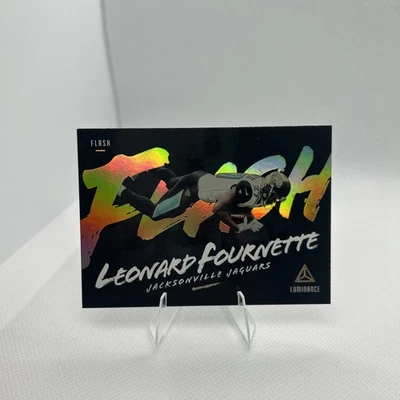 2018 Panini Luminance - Flash Leonard Fournette #11 - Image 1 of 2